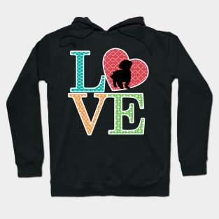 Love lhasa apso best lhasa apso Hoodie